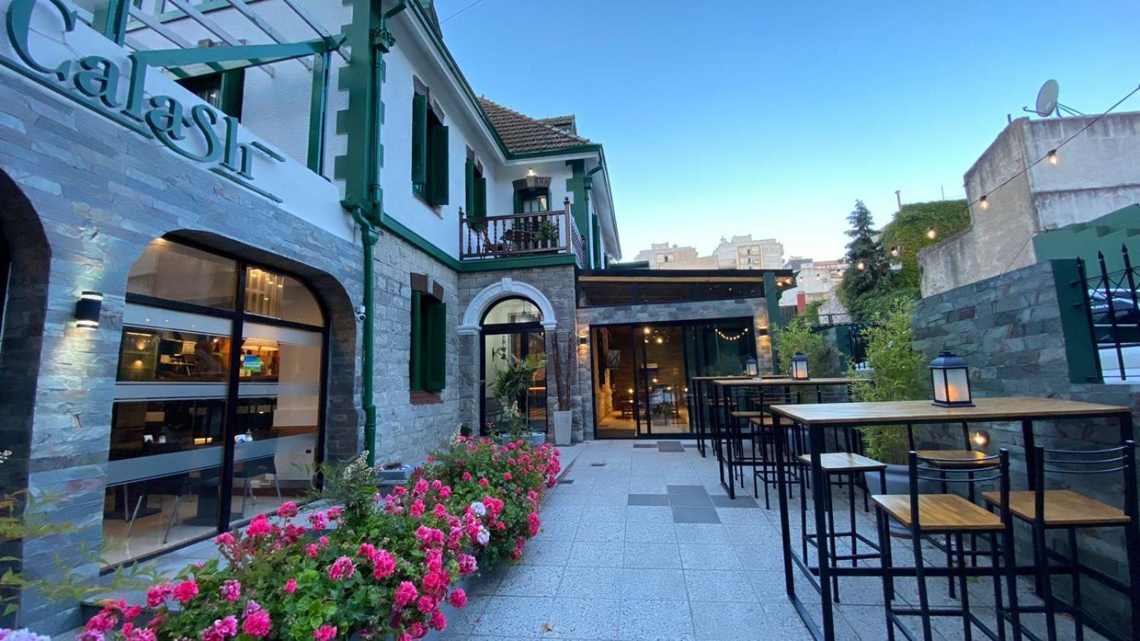 Hotel Boutique Calash Mar del Plata Kültér fotó