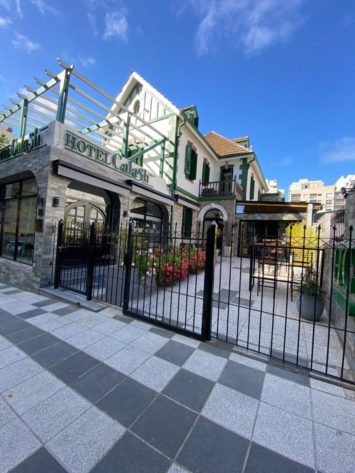 Hotel Boutique Calash Mar del Plata Kültér fotó