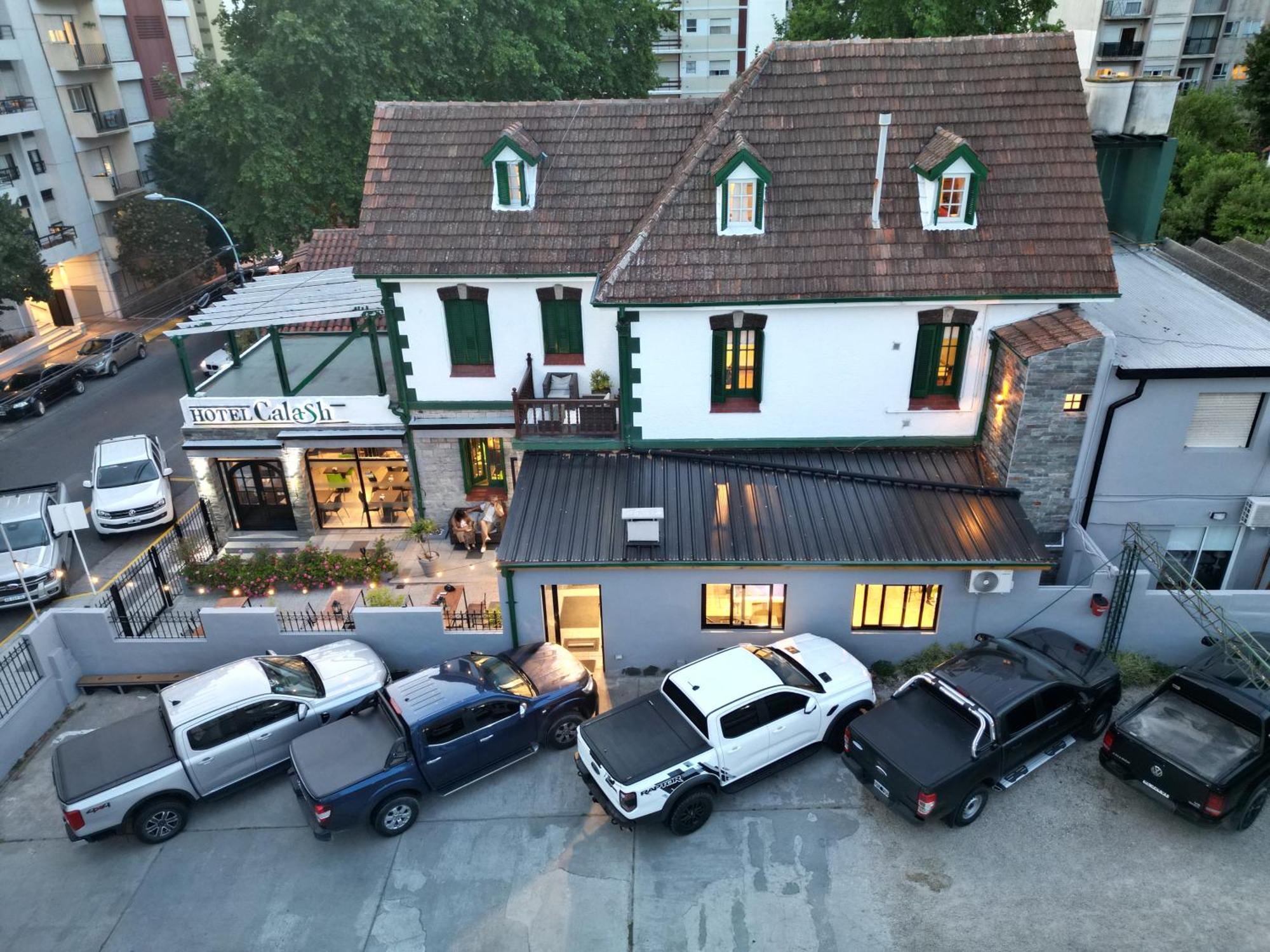 Hotel Boutique Calash Mar del Plata Kültér fotó