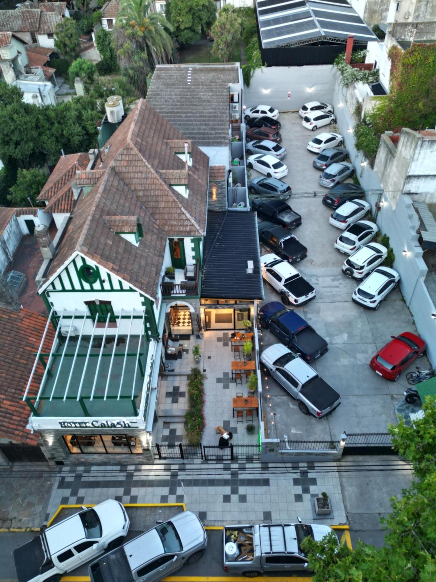 Hotel Boutique Calash Mar del Plata Kültér fotó