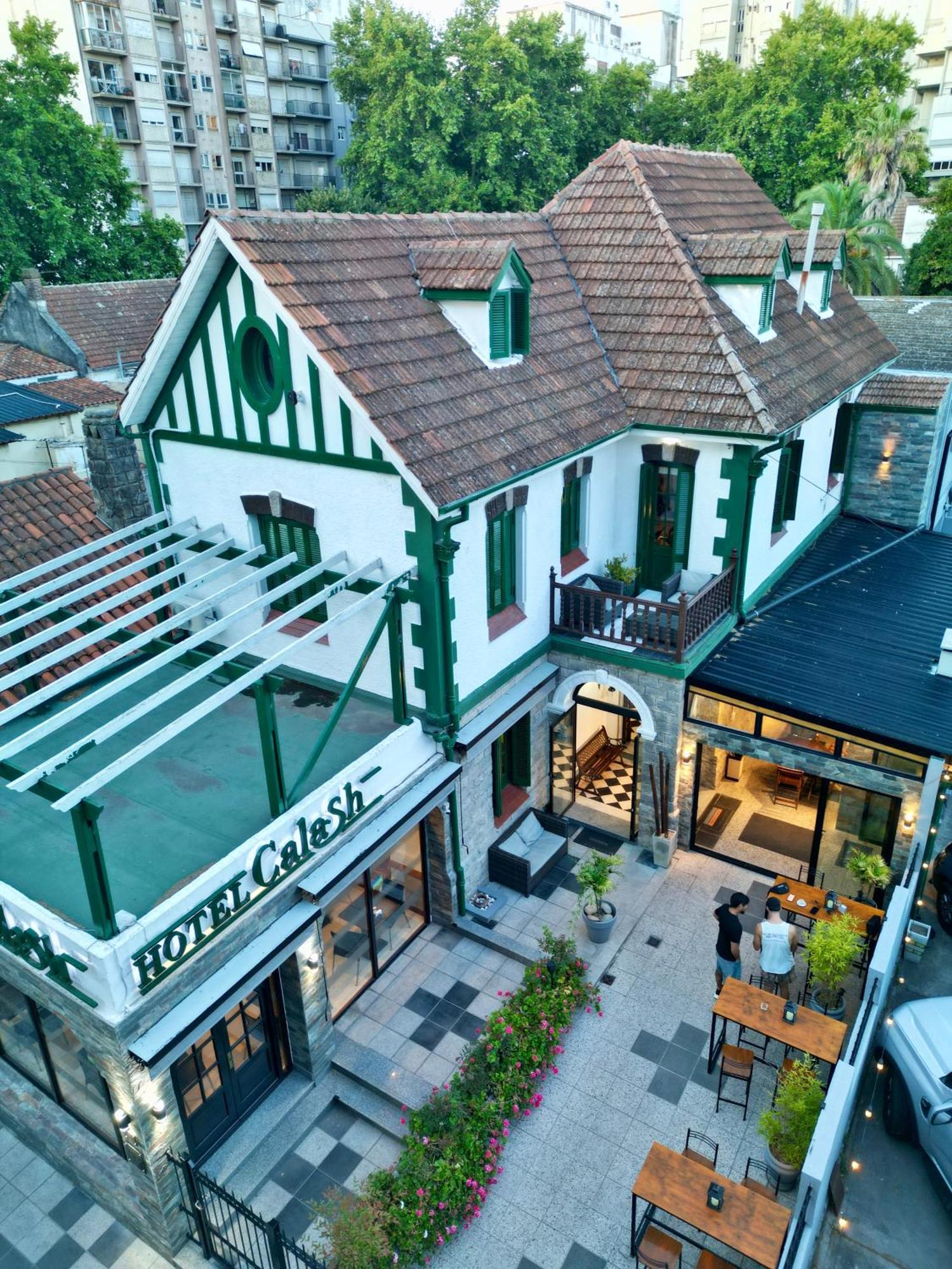 Hotel Boutique Calash Mar del Plata Kültér fotó