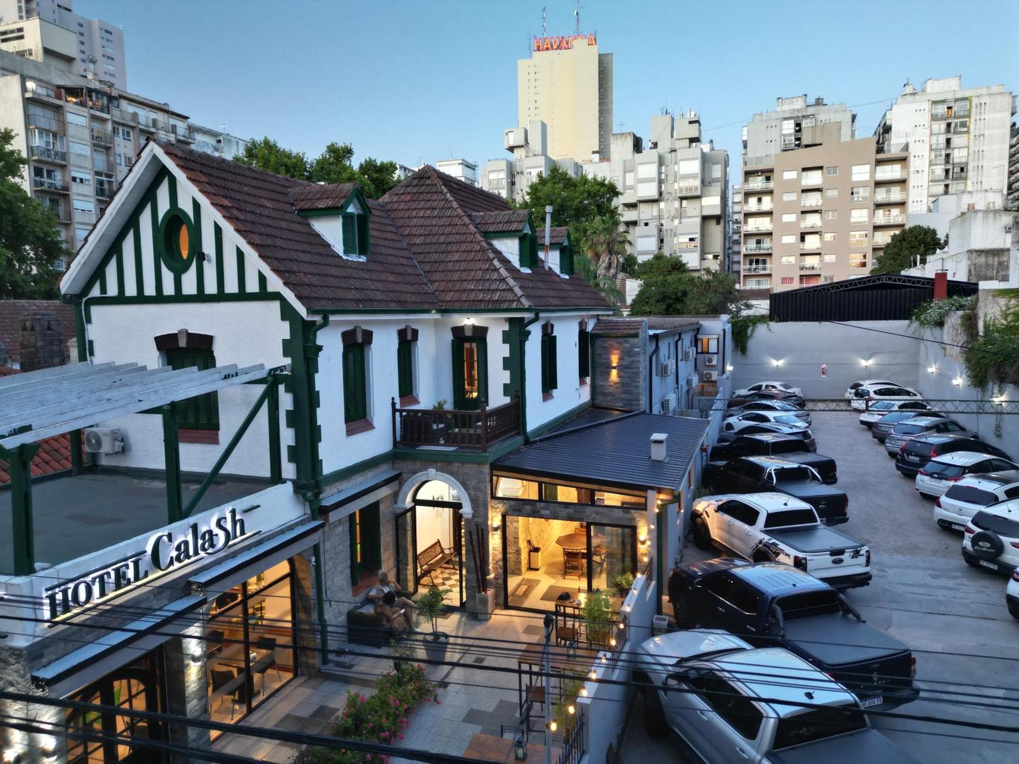 Hotel Boutique Calash Mar del Plata Kültér fotó